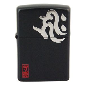 ZIPPOライター・梵字（一）キリーク 